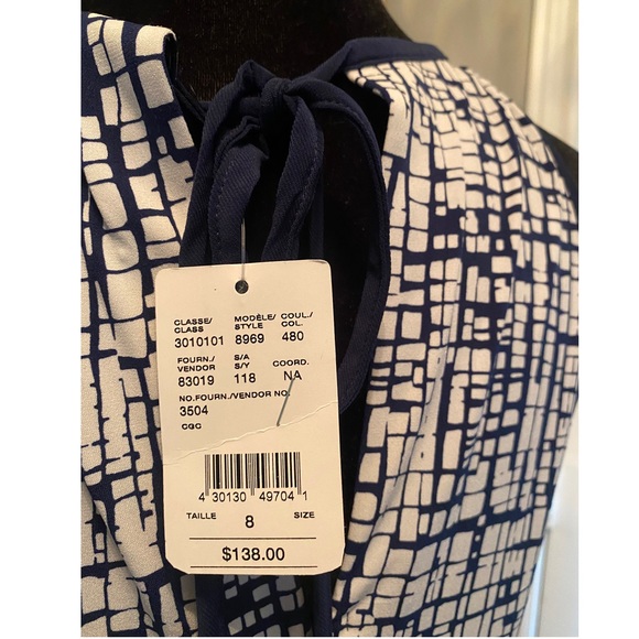 Laura’s Ladies Dress NWT - Picture 5 of 5